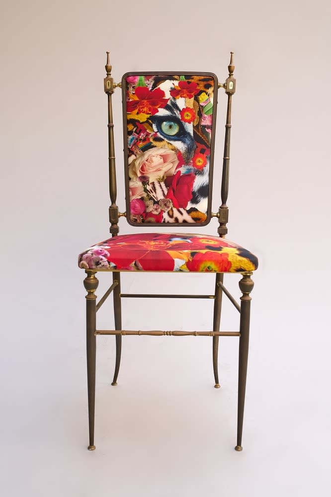 Kelly Dabbah, Willow Chair, 2024