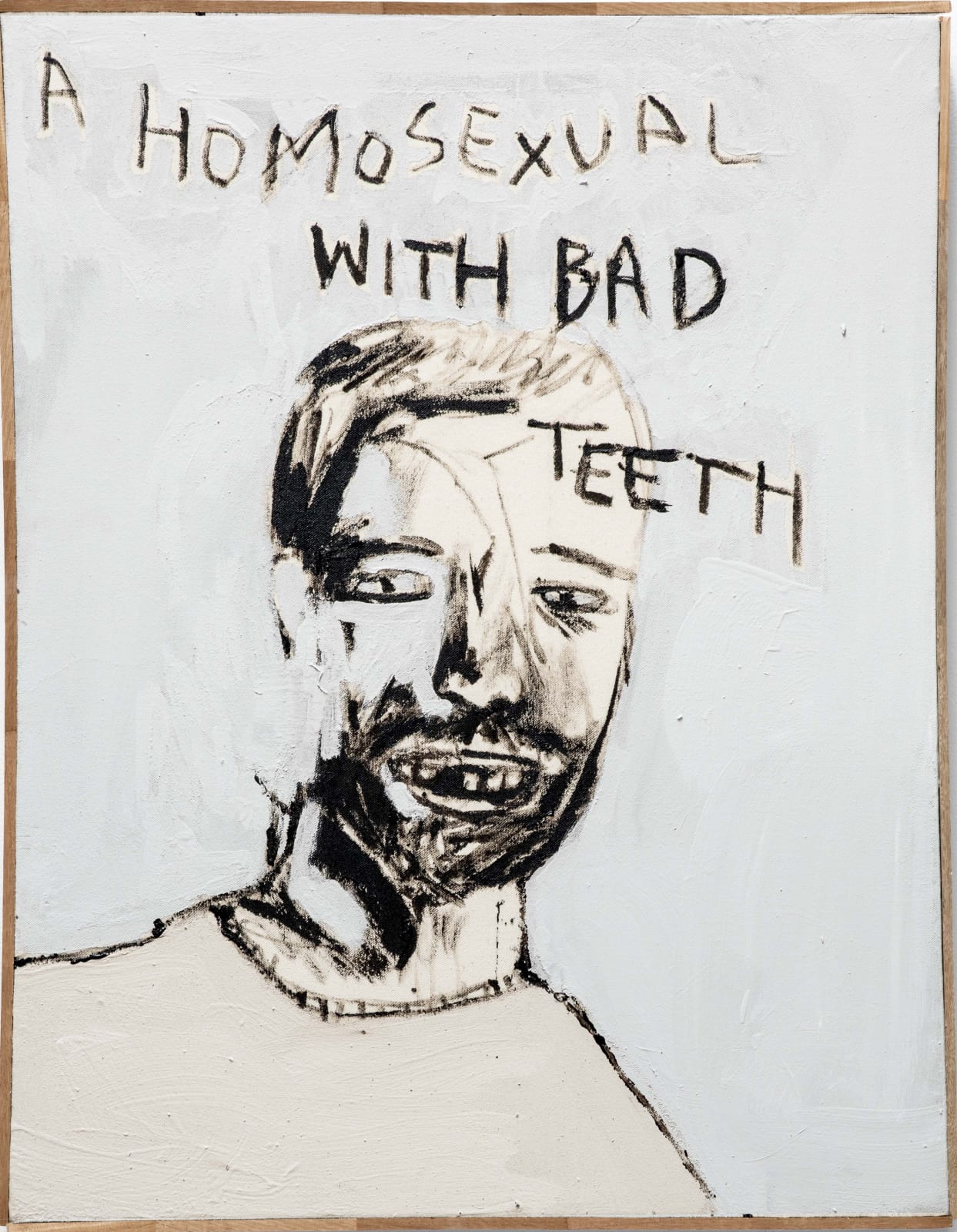 Brett Charles Seiler, A Homosexual with Bad Teeth, 2019