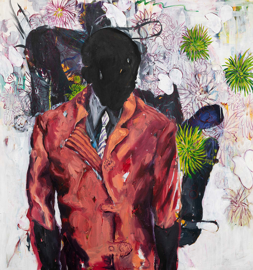 Epheas Maposa, The Transcending Colony, 2021