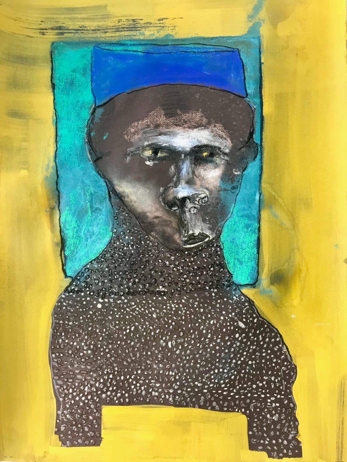 Sadikou Oukpedjo, Reflét 2, 2018