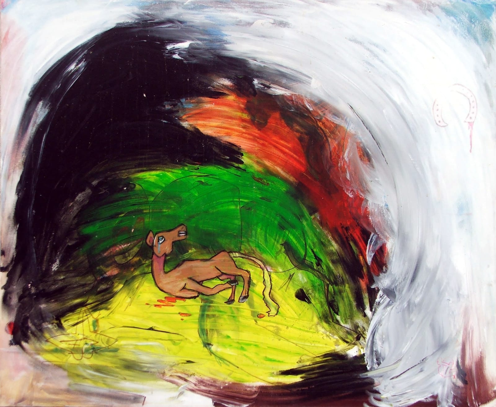 Moshe Dotan Yerushalmi, Horse