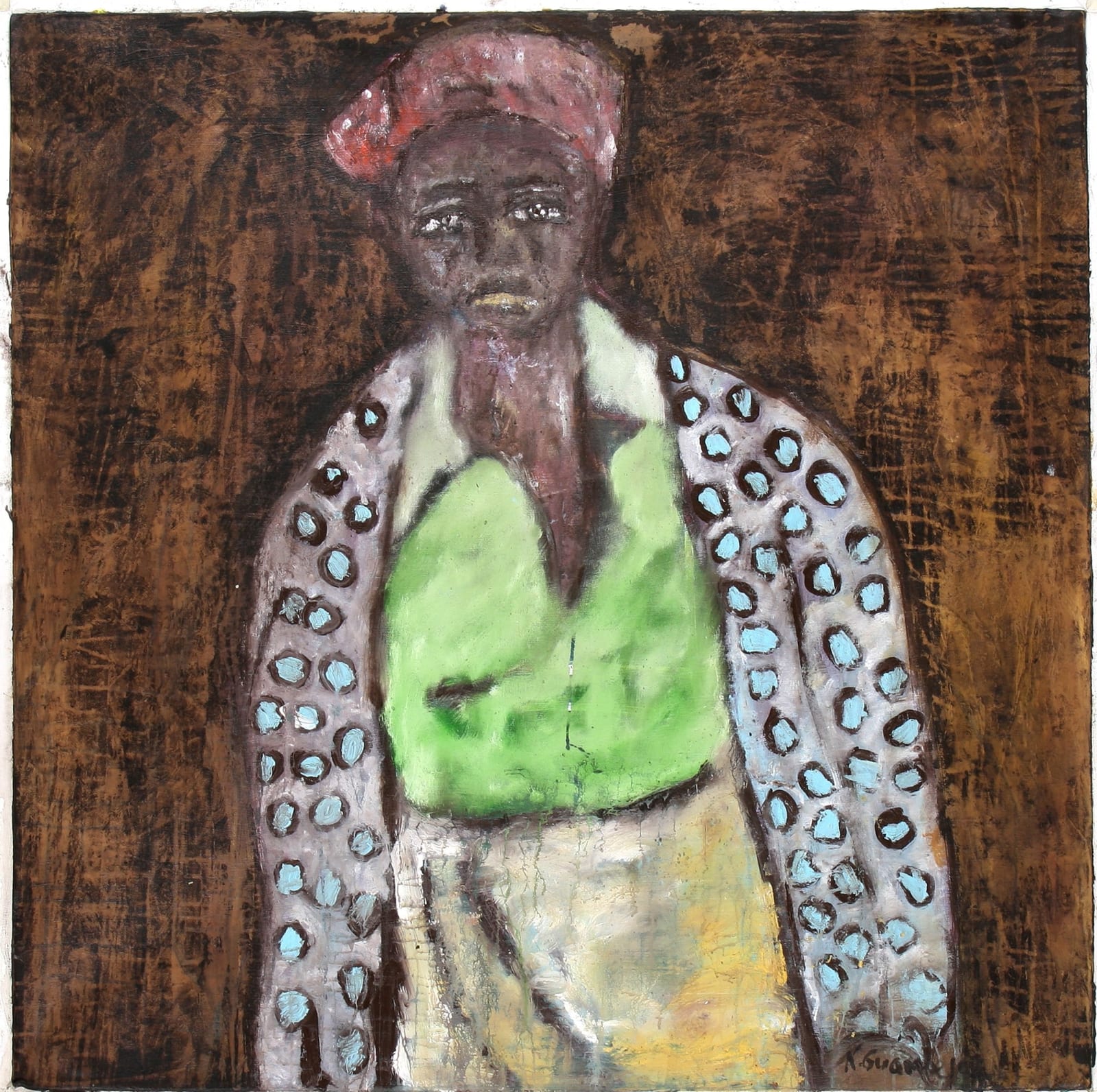 Nelly Guambe, Mama Maria, 2019
