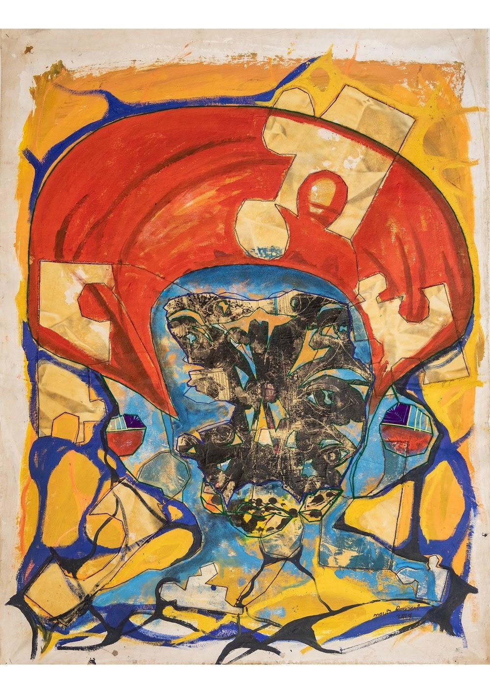 Mavis Tauzeni, Visionaries Part 5, 2019