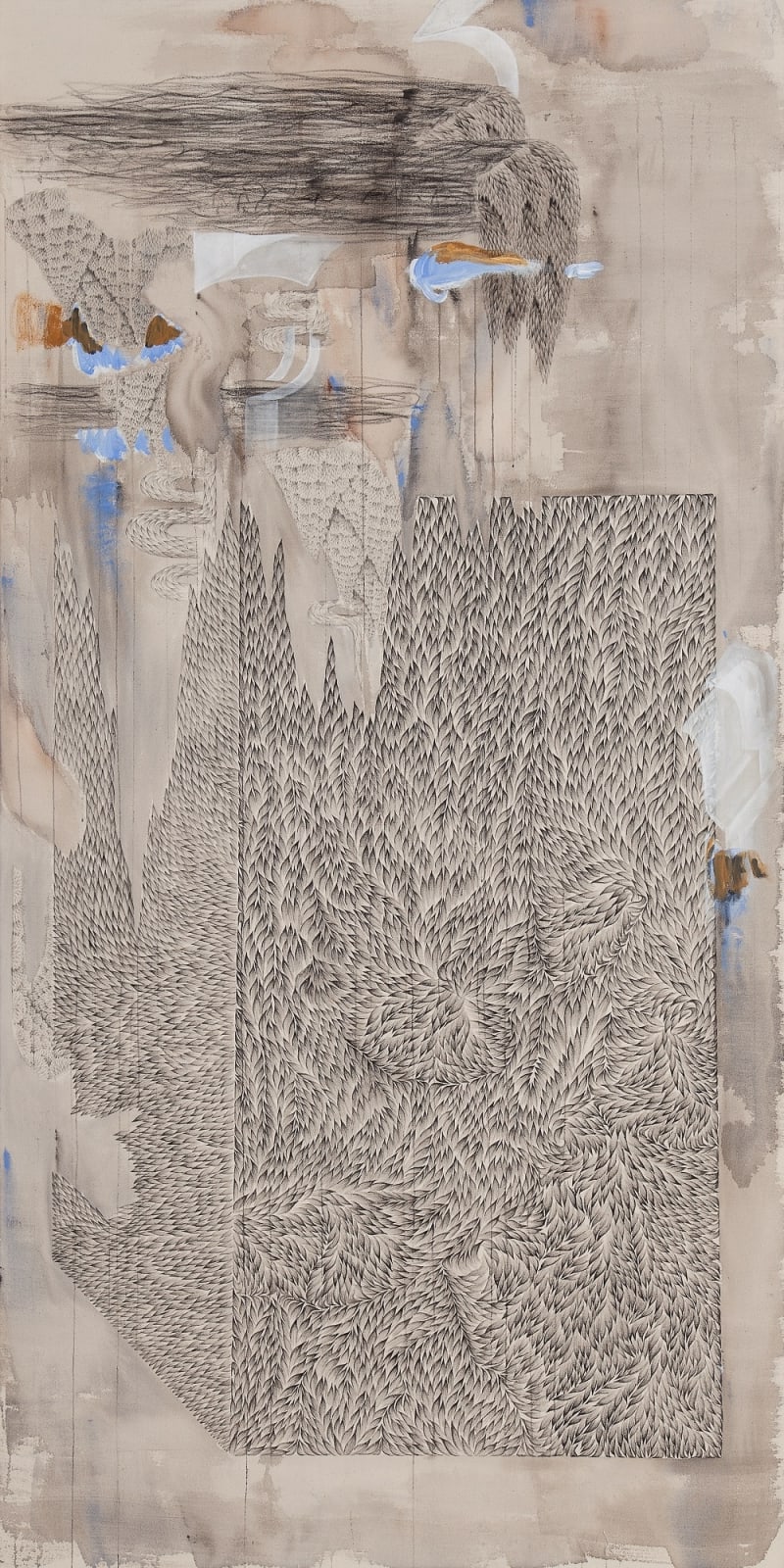 Jeong Yun-kyung, Edifice IV, 2016