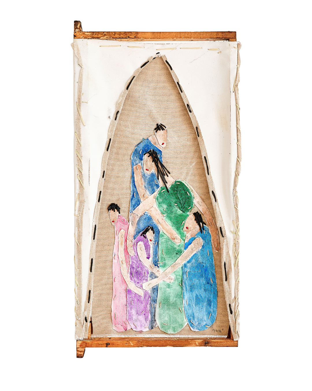 Oren Fischer, Family Hug, 2025