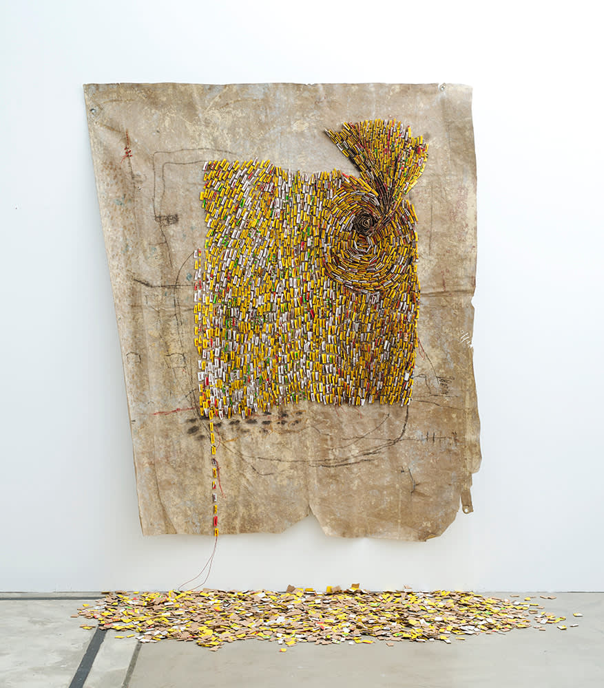Wallen Mapondera, Order Out of Chaos, 2018