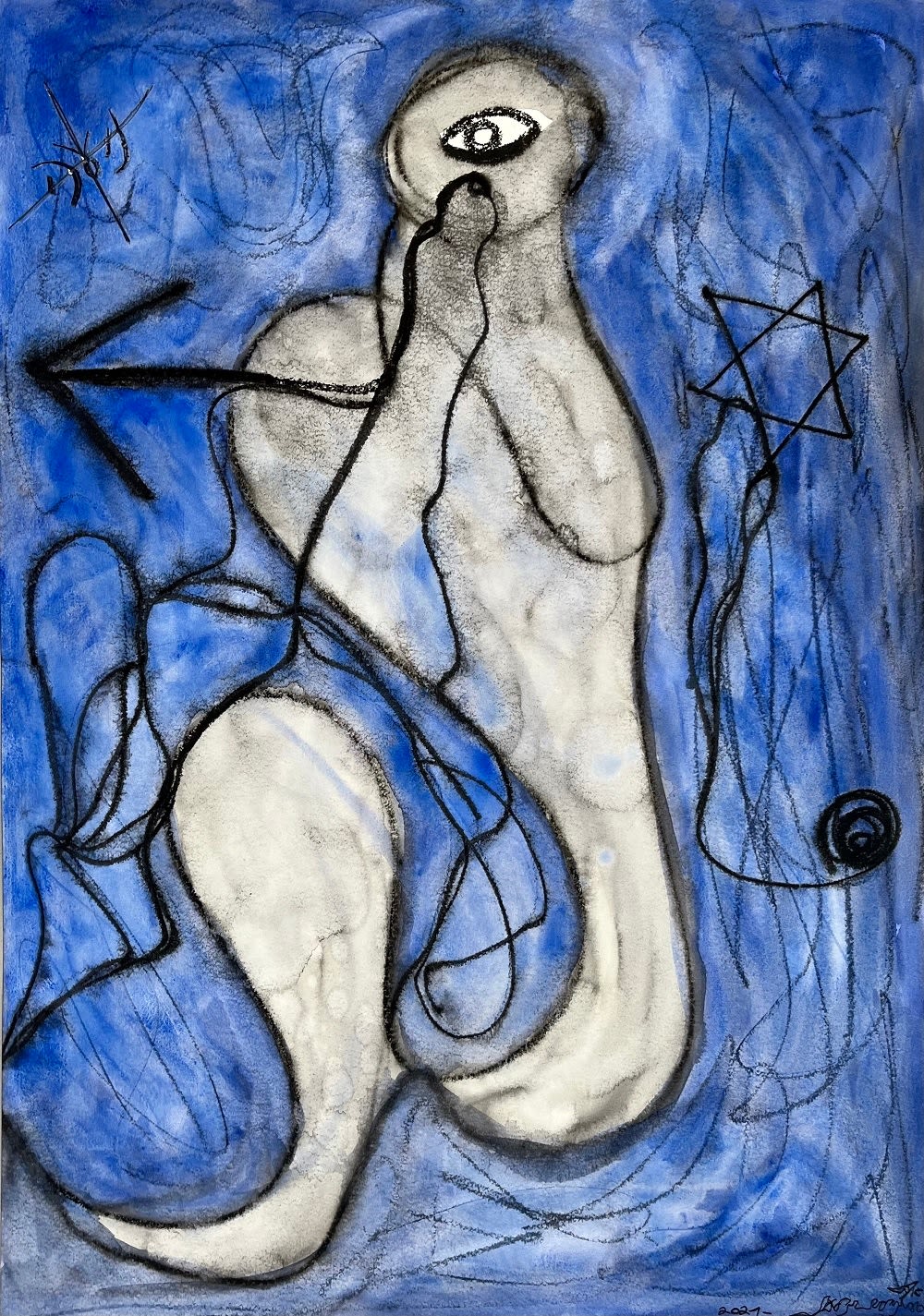 Abekyelesh Belay, Untitled 55, 2021