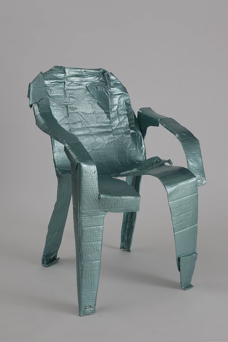 Eran Shakine, Turquoise Chair, 2013