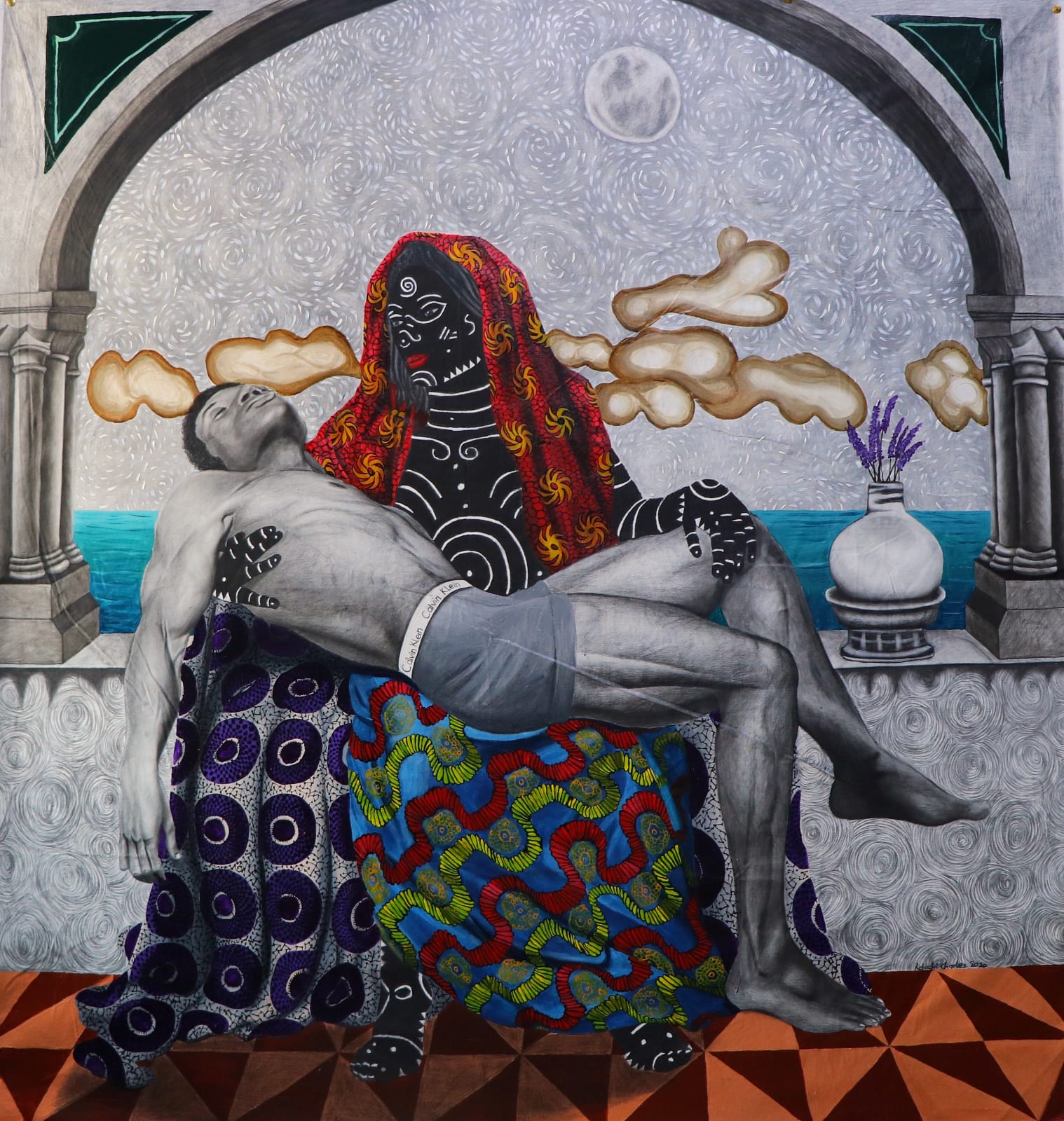 Kelechi Nwaneri, Ala's Compassion, 2020