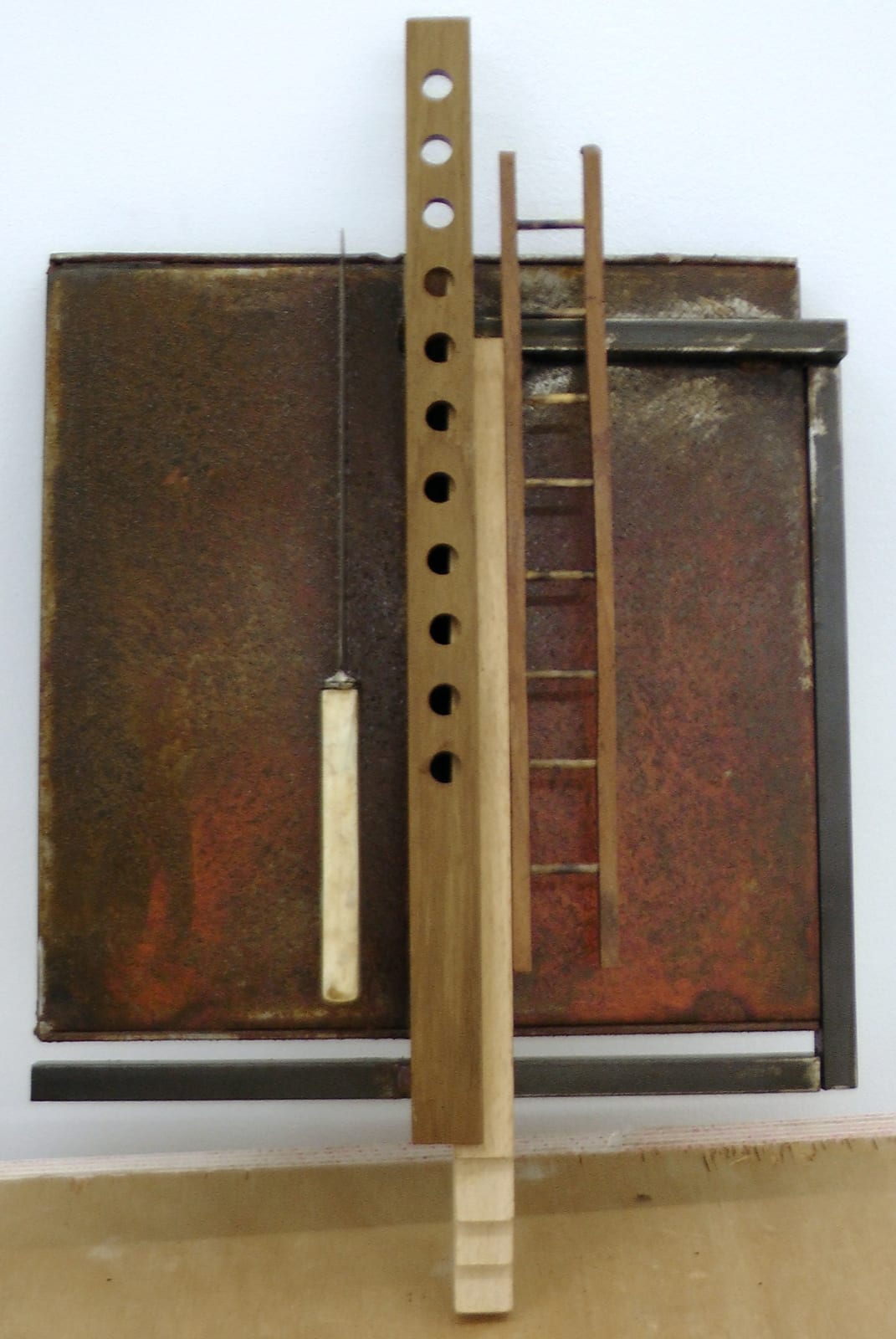 Philip Rantzer, Composition with Ladder and Knife, 2012