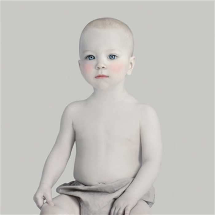 Davina Feinberg, Enameled Baby #2, 2010
