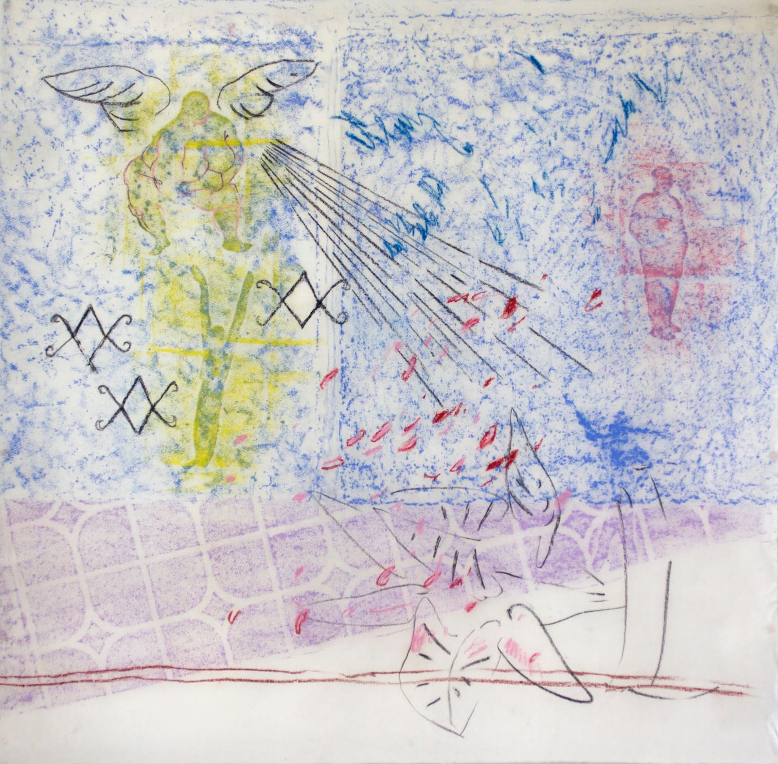 Jonathan Gathaara Sölanke Fraser, Annunciation, 2019