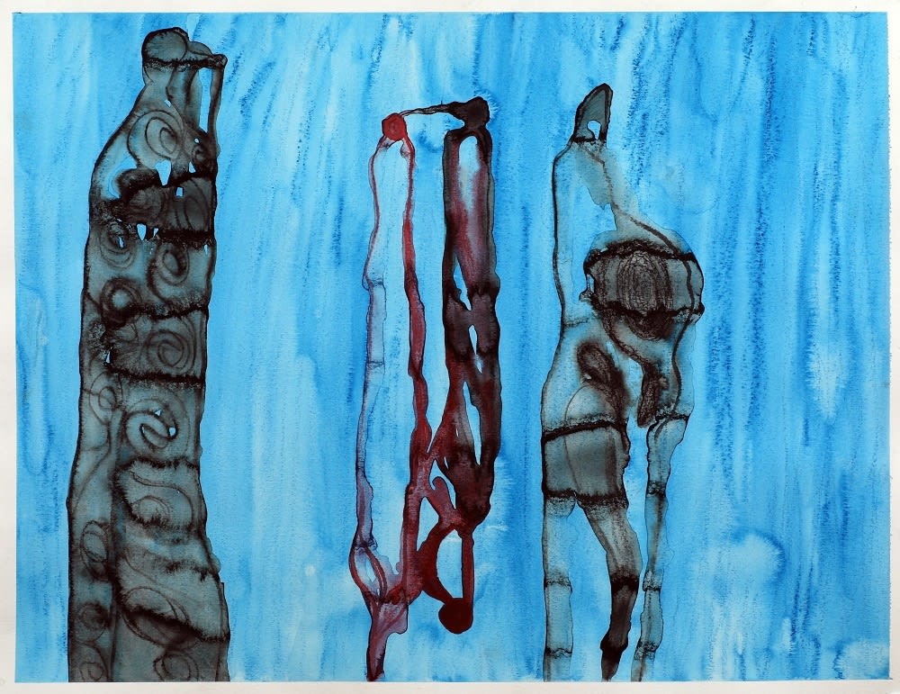 Abekyelesh Belay, Untitled 10, October 4, 2016