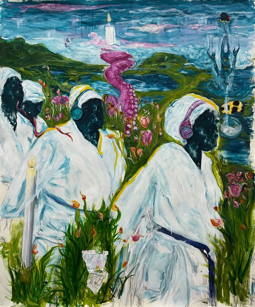Qhamani Bangani, River Mkhomanzi, 2023