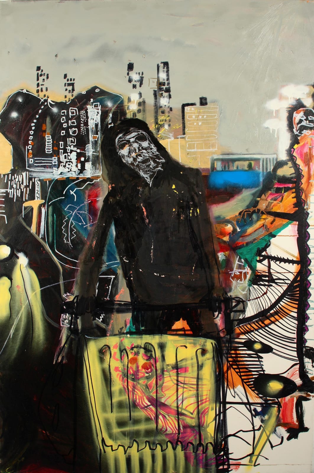 Yair Perez, Black Knight, 2007