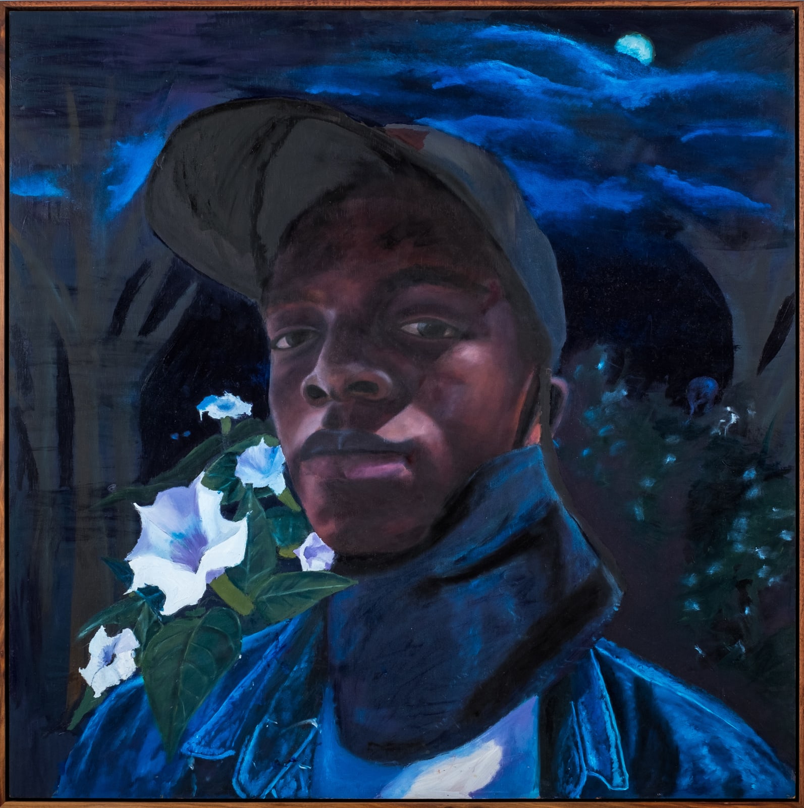 Thando Salman, Datura Noir, 2021