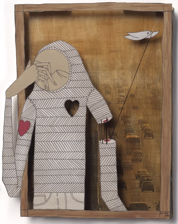 Know Hope, The born again bird watcher, 2008