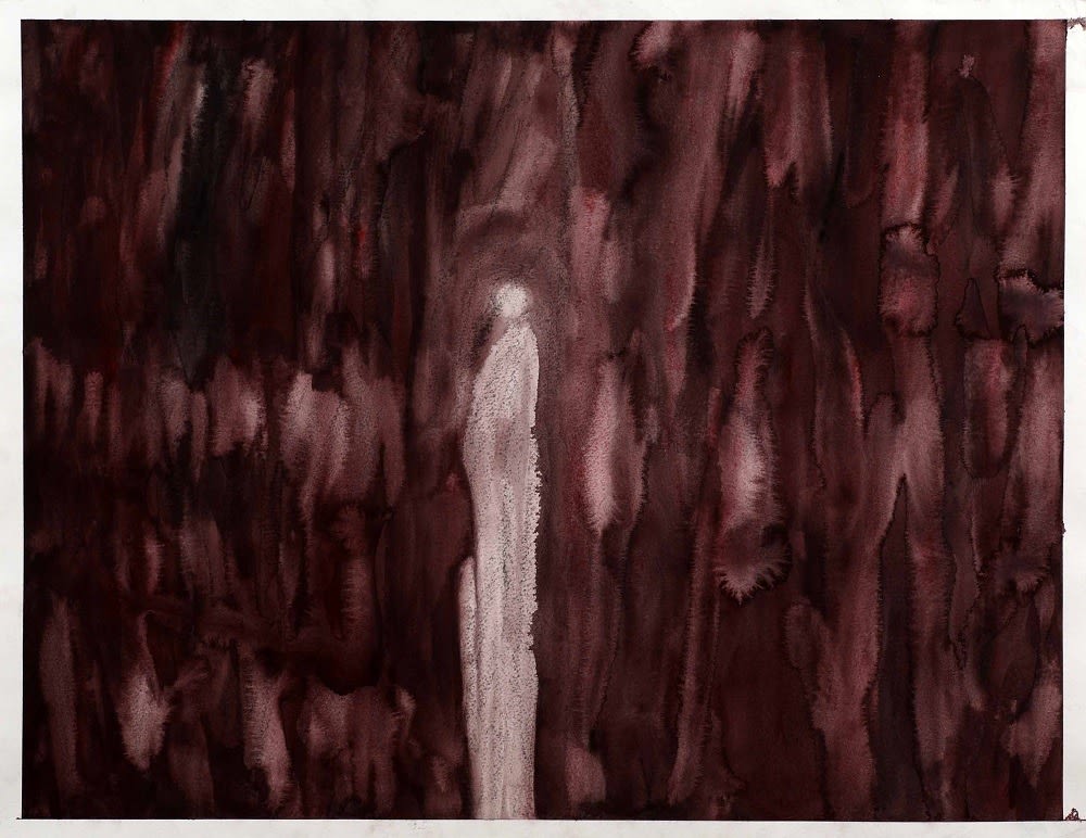Abekyelesh Belay, Untitled 7, October 28, 2016