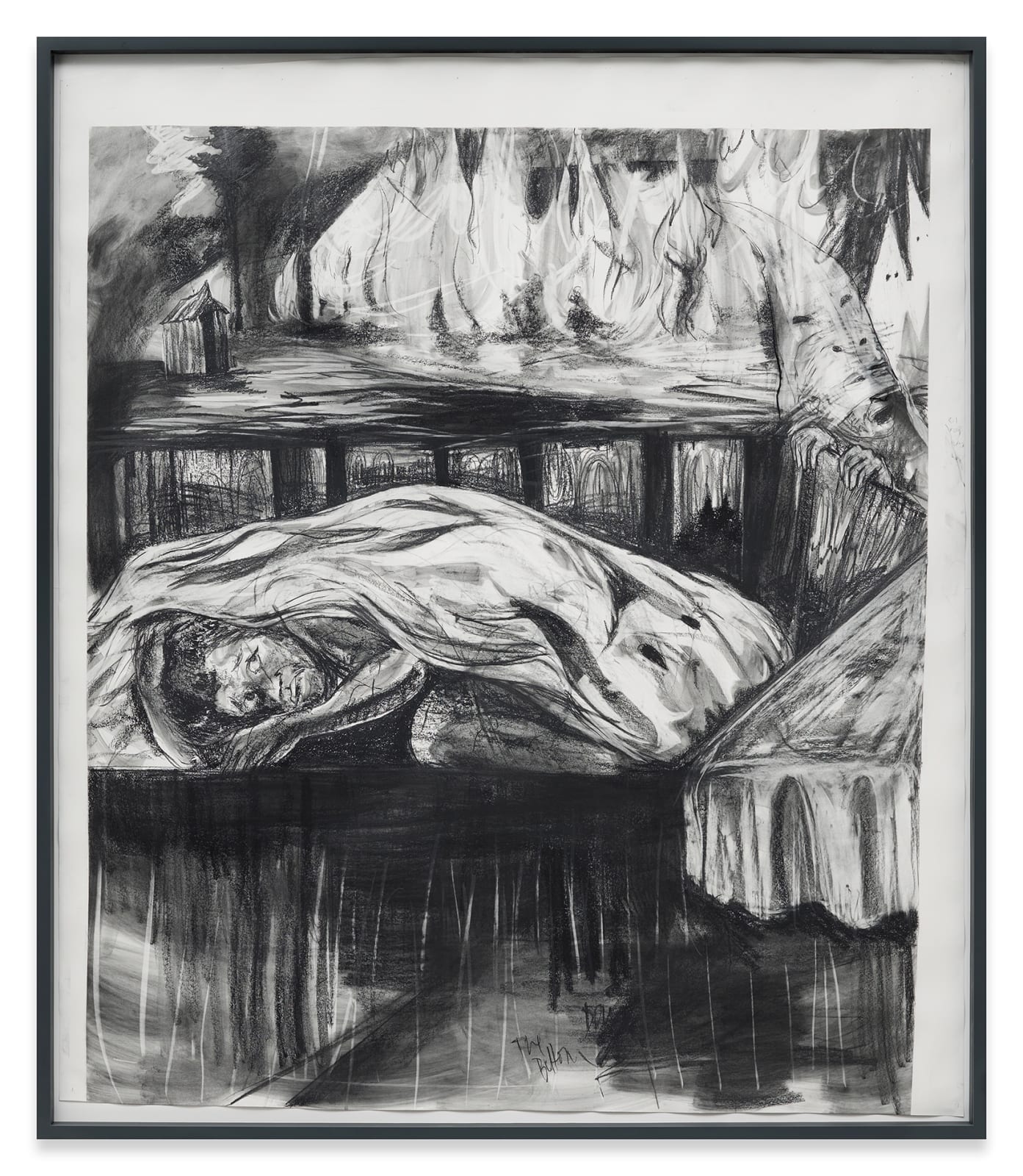 Kara Walker, Kilroy Was Here, 2010