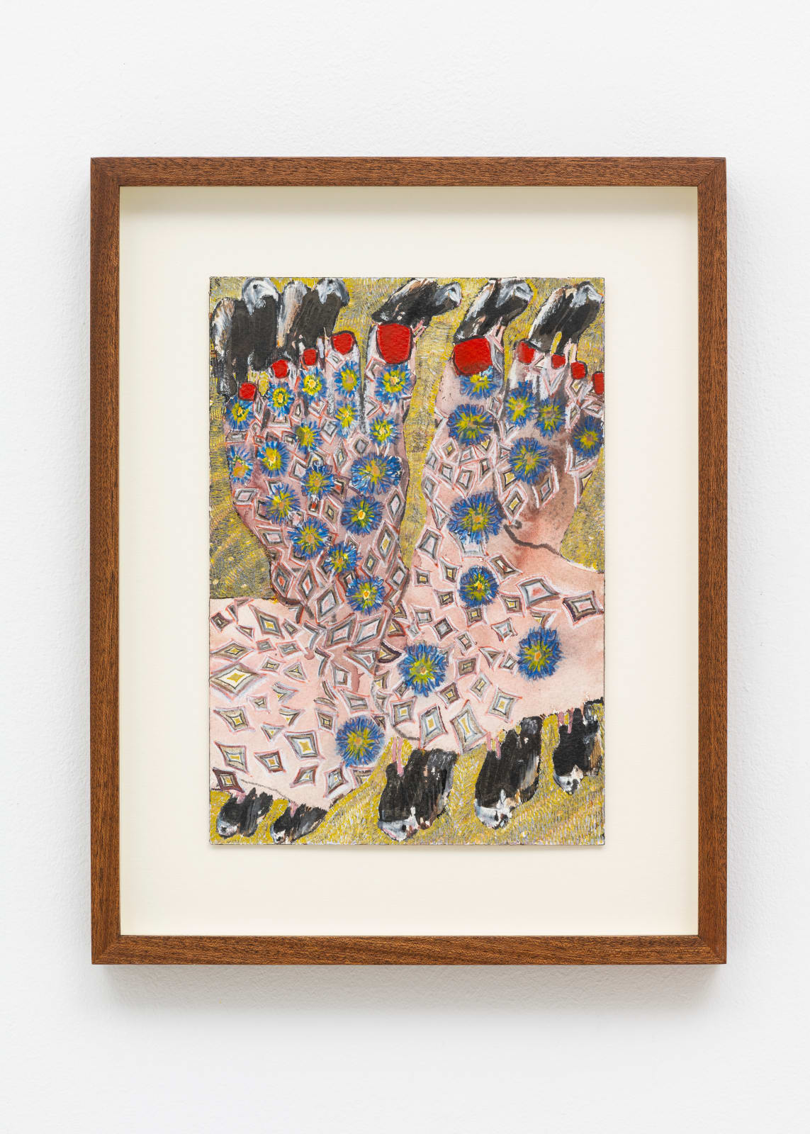 Jade Montserrat, Feet: Spectator, 2016