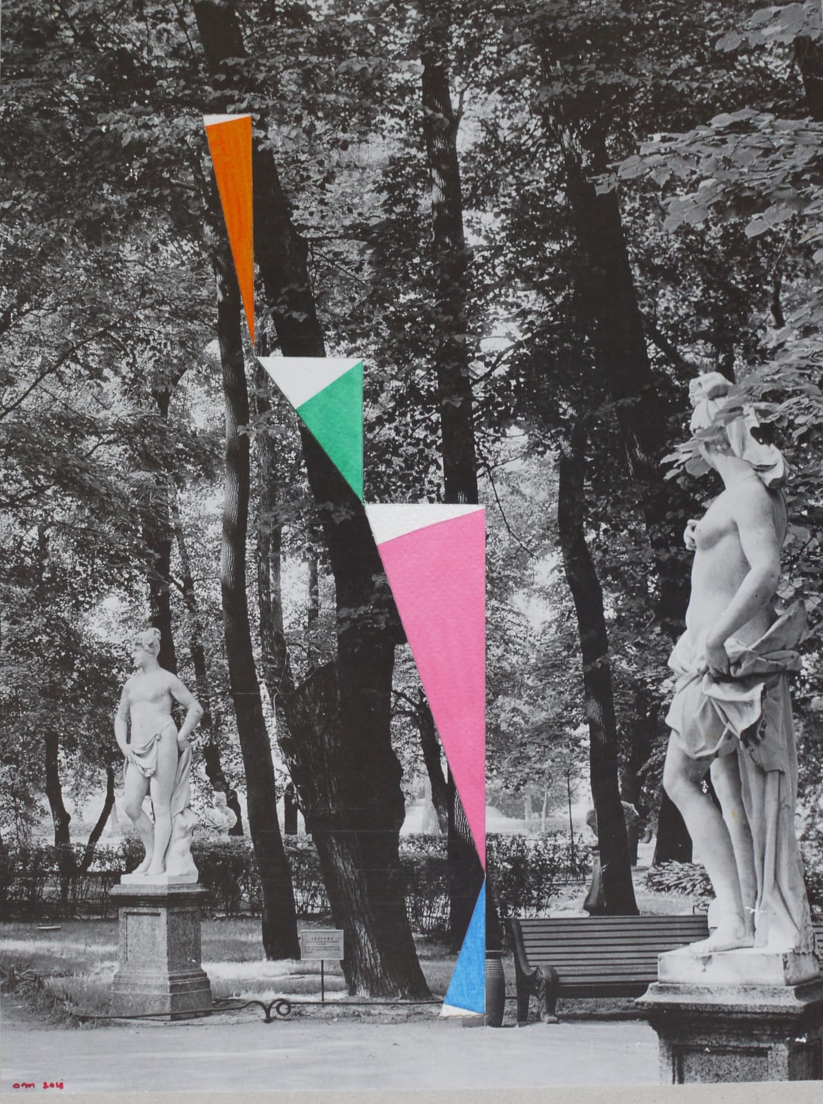 Ohad Meromi, Untitled, 2010 (Kite), 2010