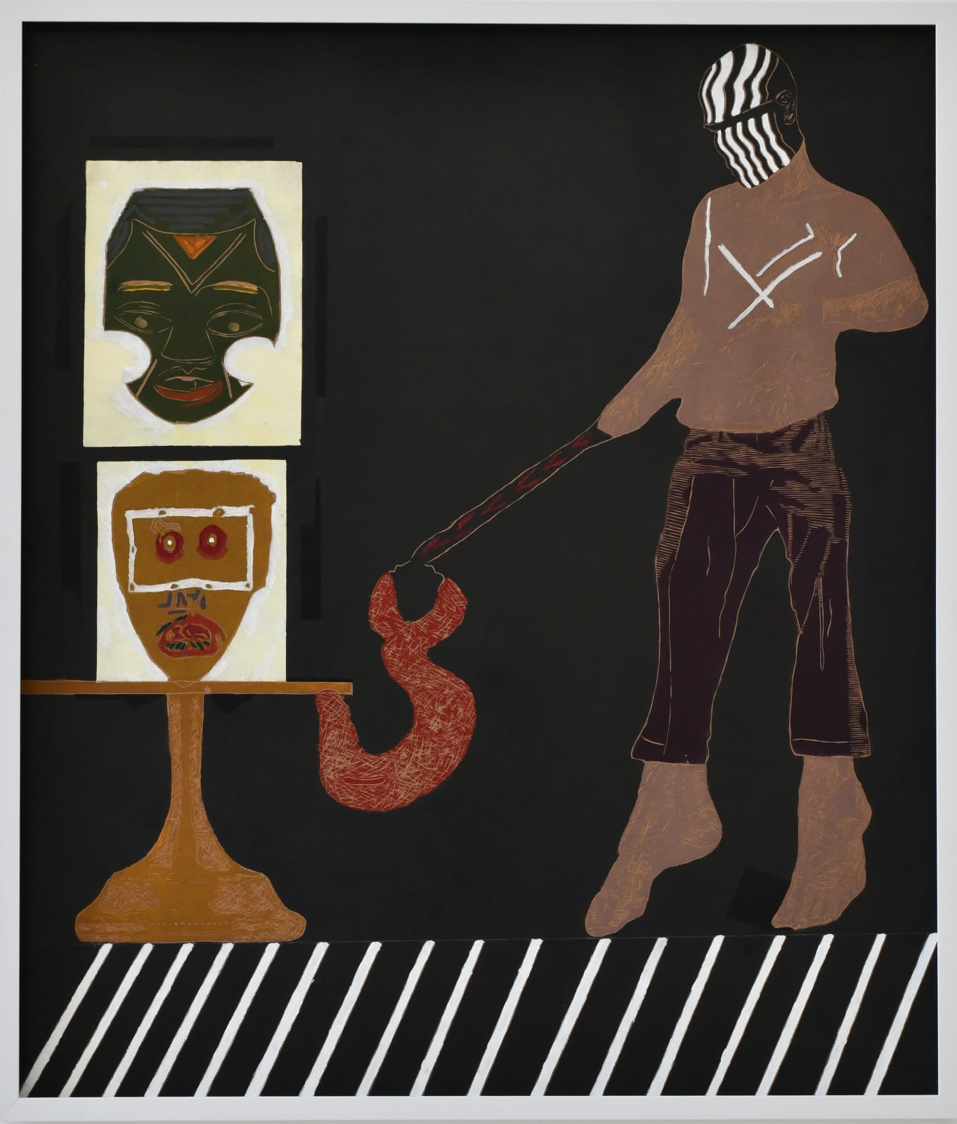 Treasure Mlima, Untitled 9, 2022
