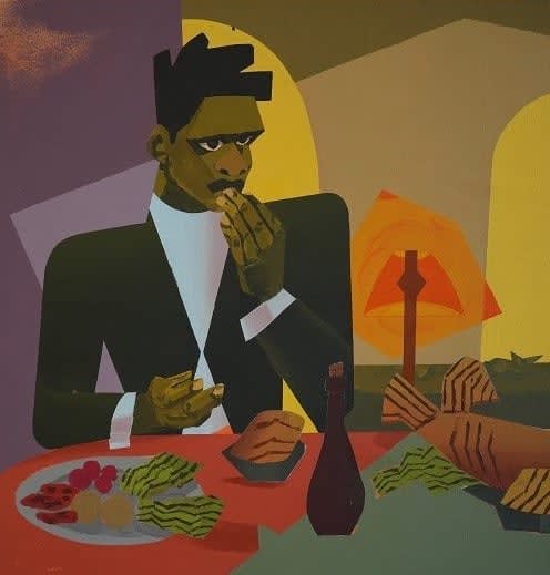 Terence Maluleke, Something more than a pastime, 2023