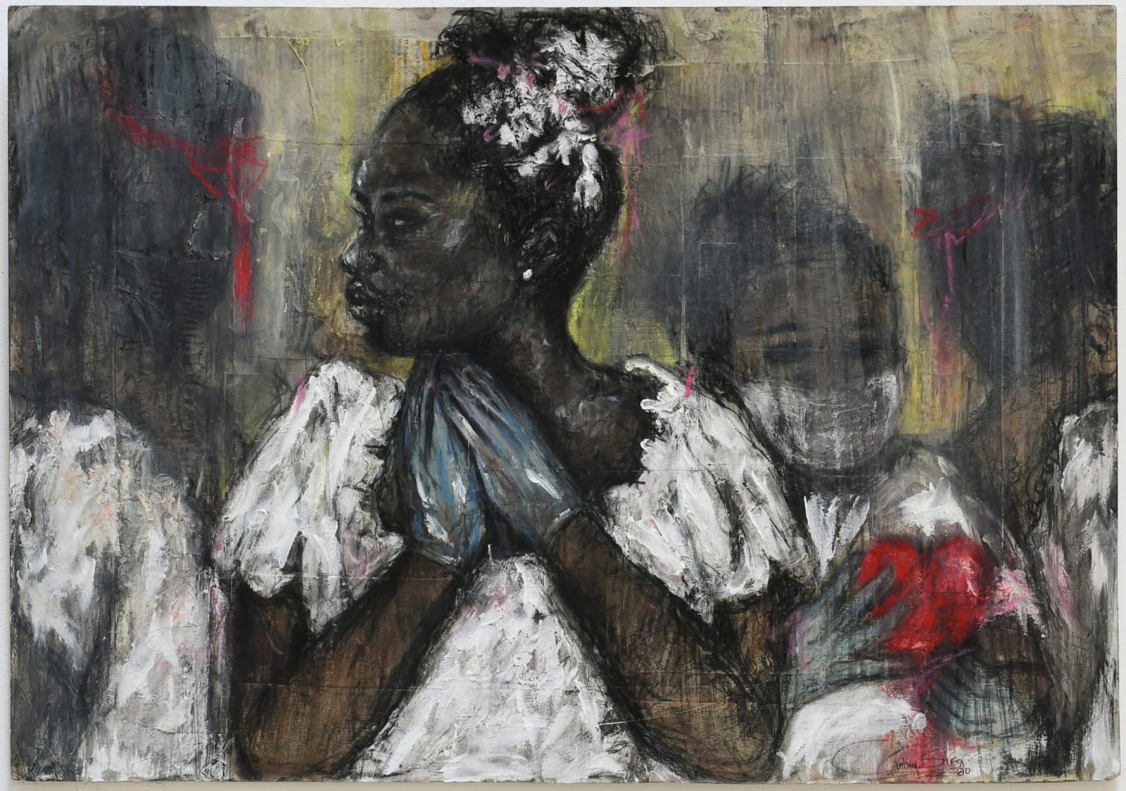 Cinthia Sifa Mulanga, Rainbows, 2020