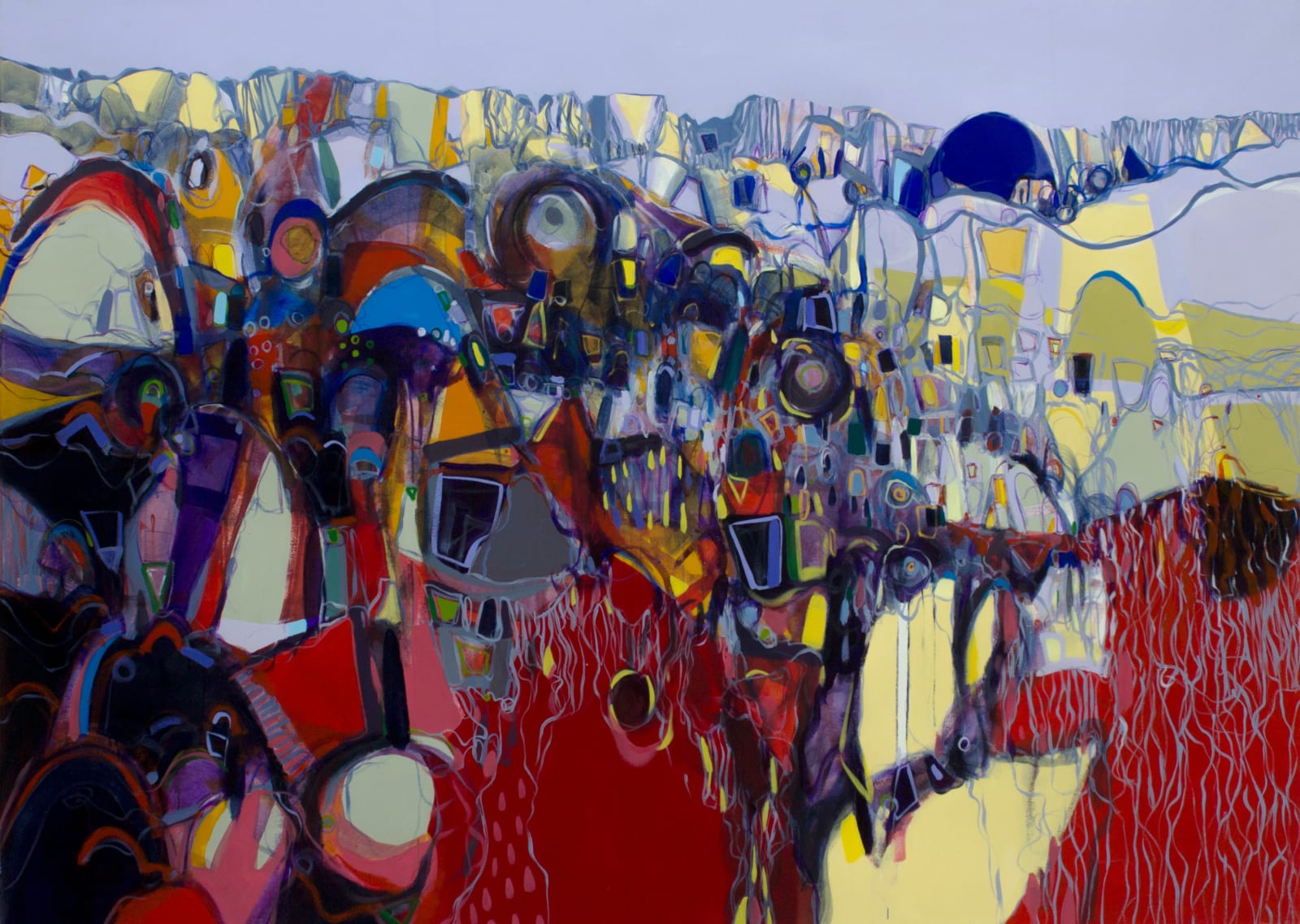 Miska Mohmmed, A Crowded Town, 2021