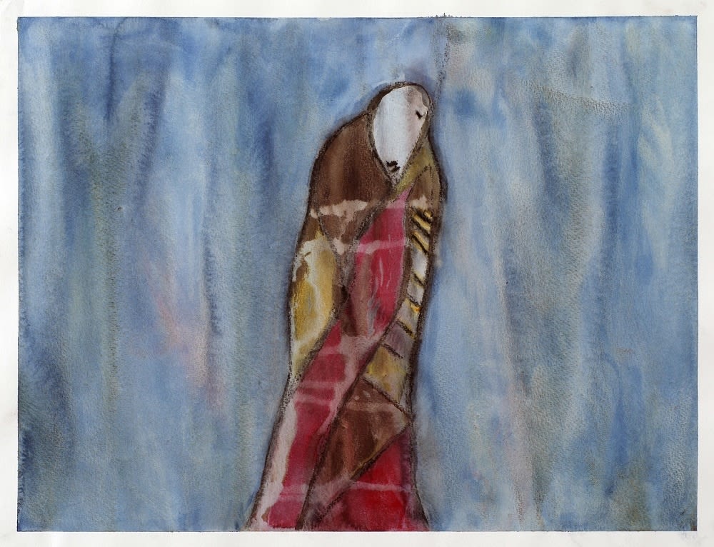 Abekyelesh Belay, Untitled 4, 2017