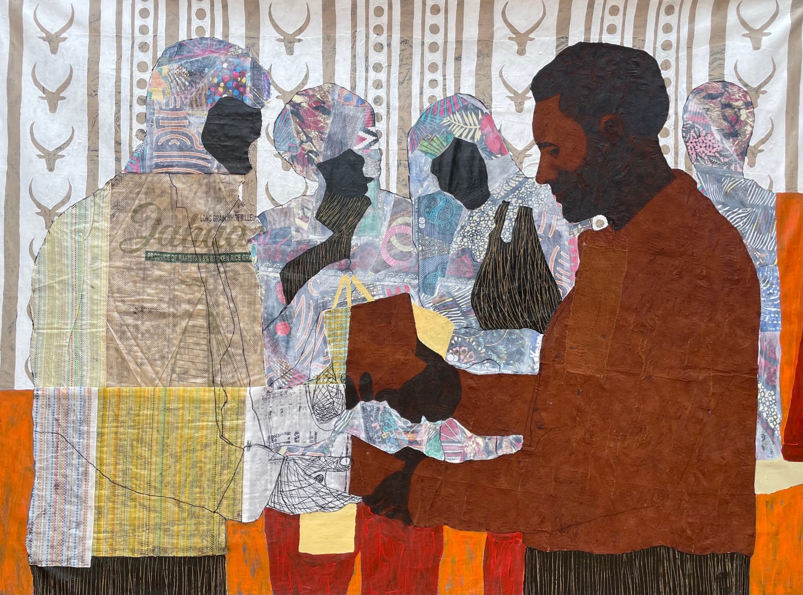 Collin Sekajugo, GIFTS, 2023