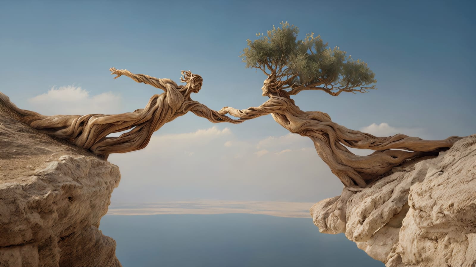 Roy Adin, We’re the Bridge, 2025