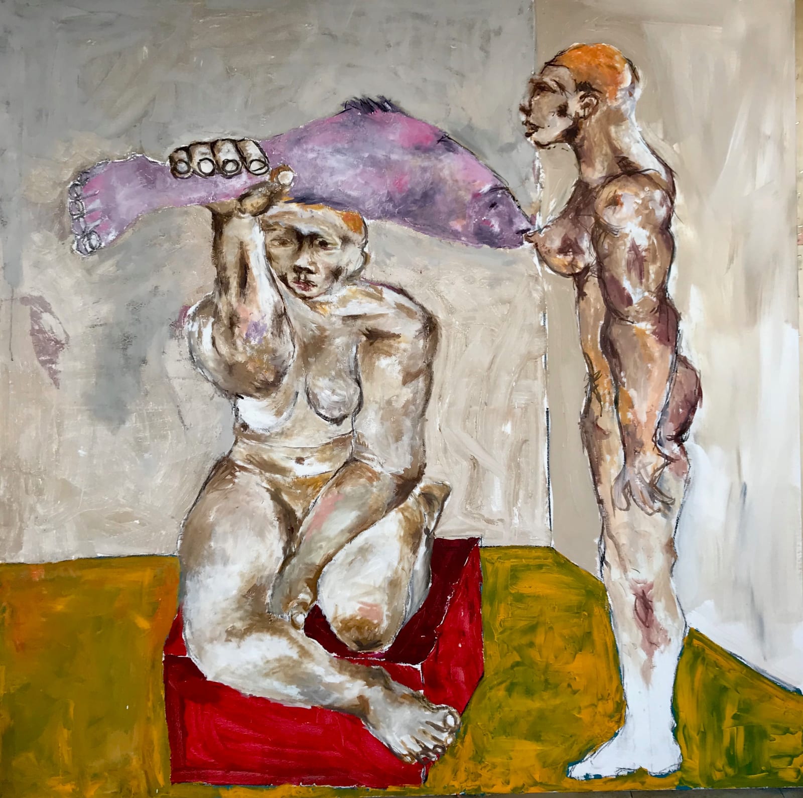 Sadikou Oukpedjo, Naissance d'un dieu inconnu, 2018