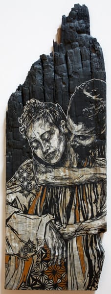 Swoon, Alixa and Naima, 2010