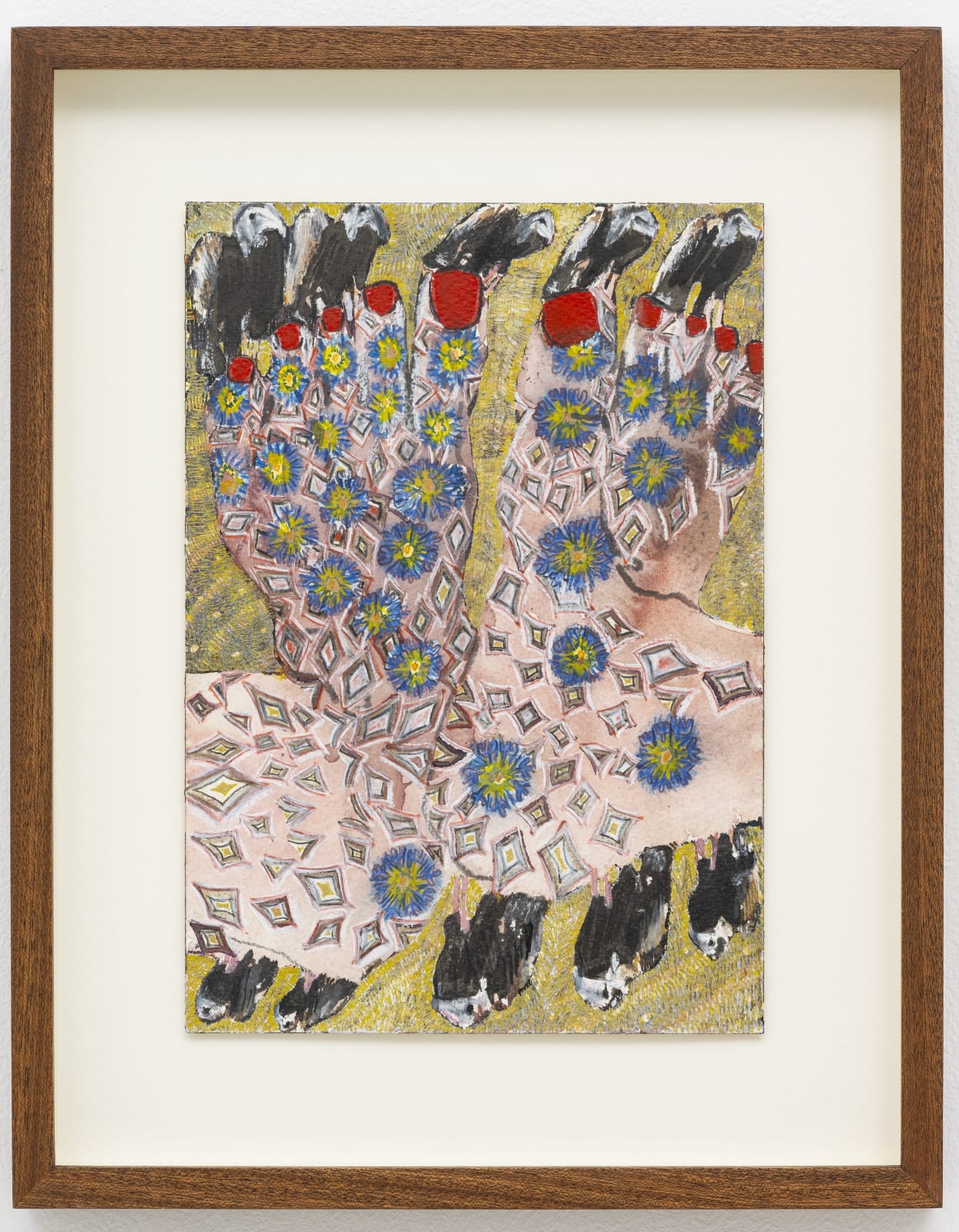Jade Montserrat, Feet: Spectator, 2016