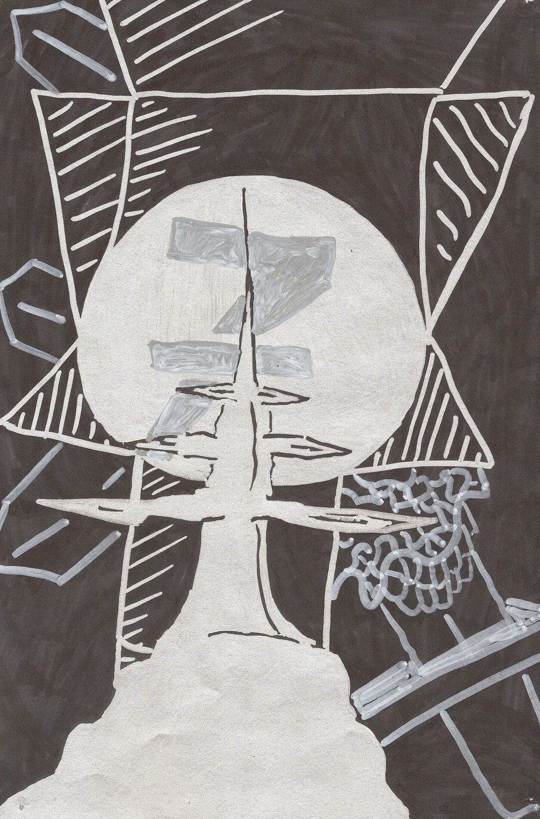 Avi Nevo, Series of 22 sketches, 2008