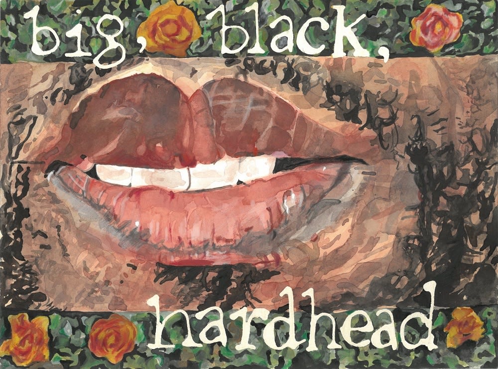 Jade Montserrat, Big black hardhead, 2016