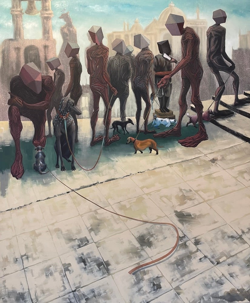 Boniface Maina, The Master and Servant, 2023