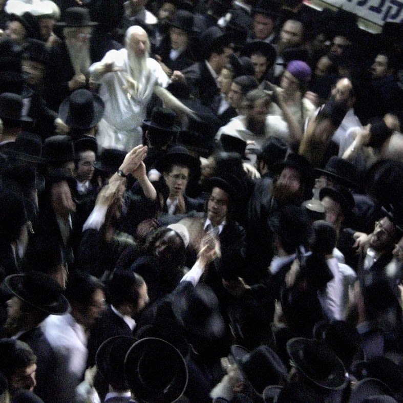 Sally Macklef-Meshel, Hasidic dance, 2007