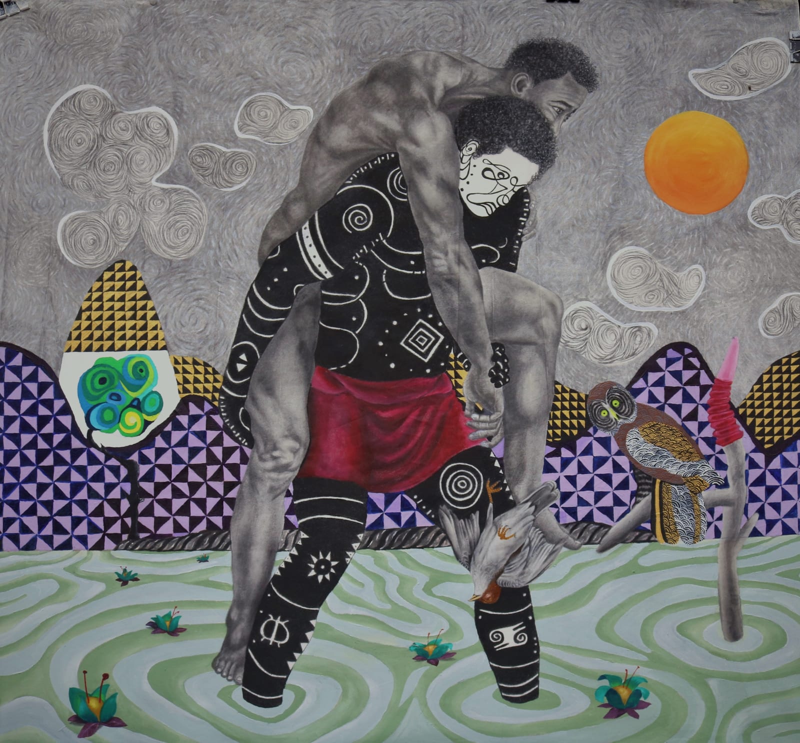 Kelechi Nwaneri, Carry You Home, 2019