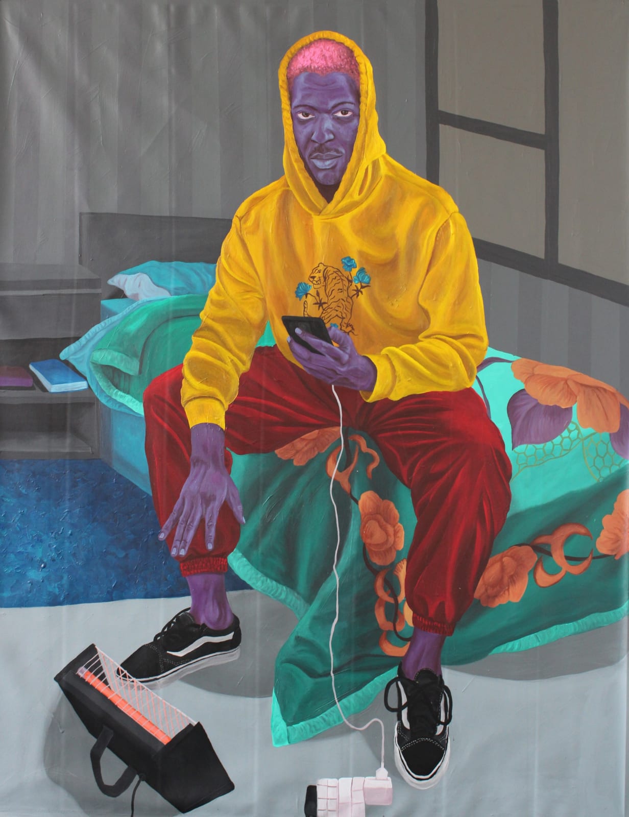 Qhamanande Maswana, Winter Days, 2021