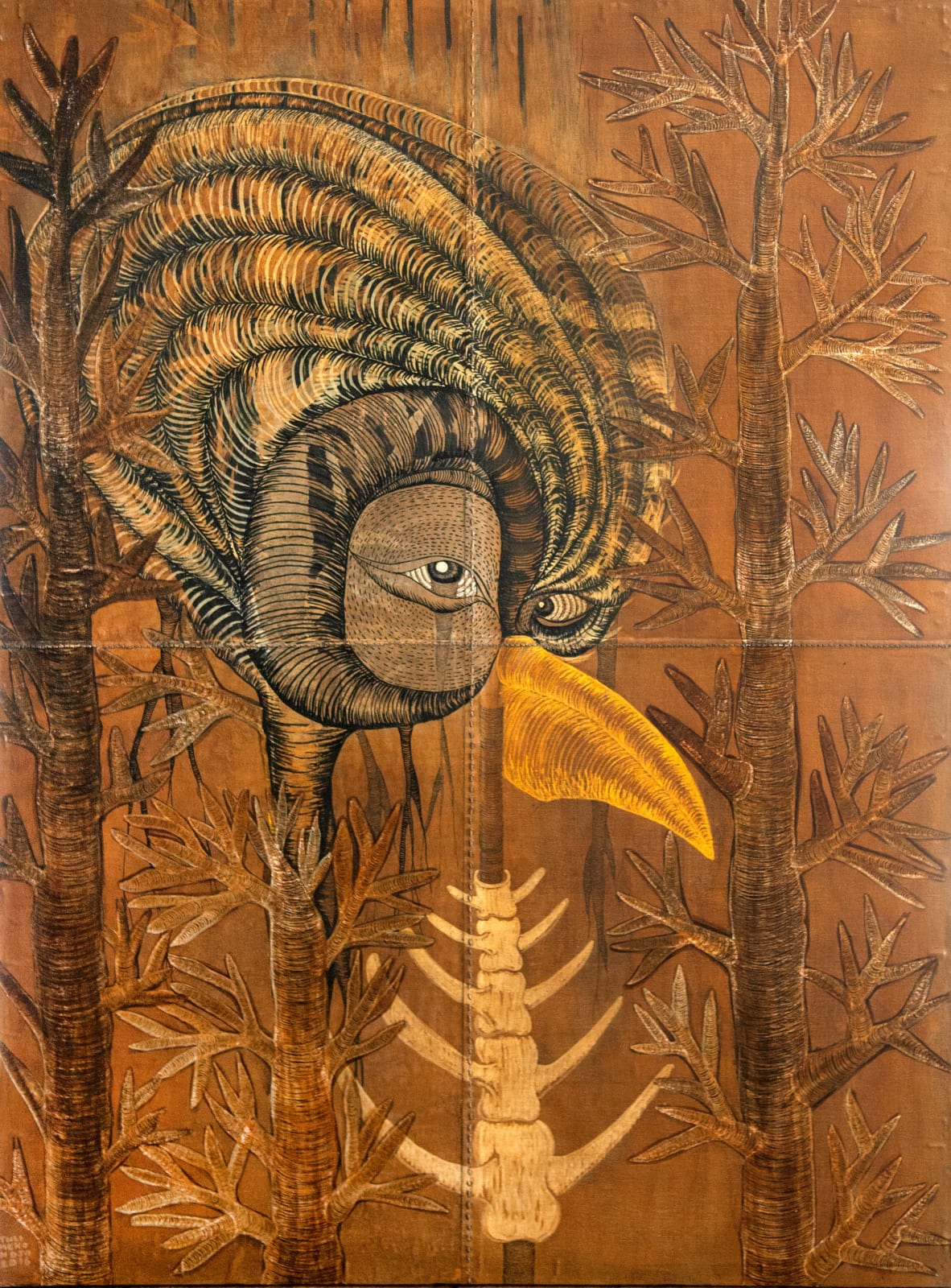 Tuli Mekondjo, The Saga of Self Sabotage, 2016