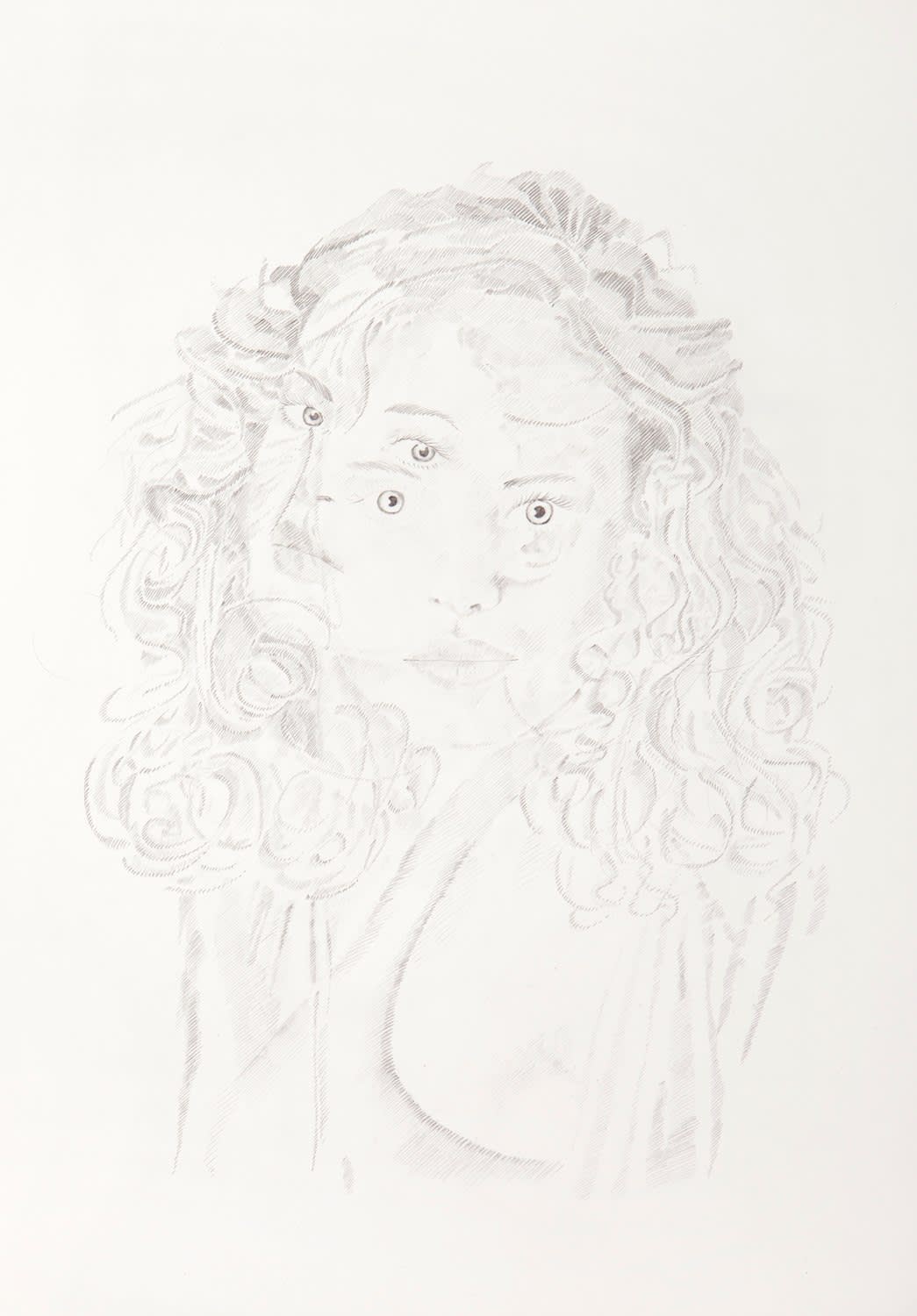 Alexandra Zuckerman, Double Portrait 1, 2009