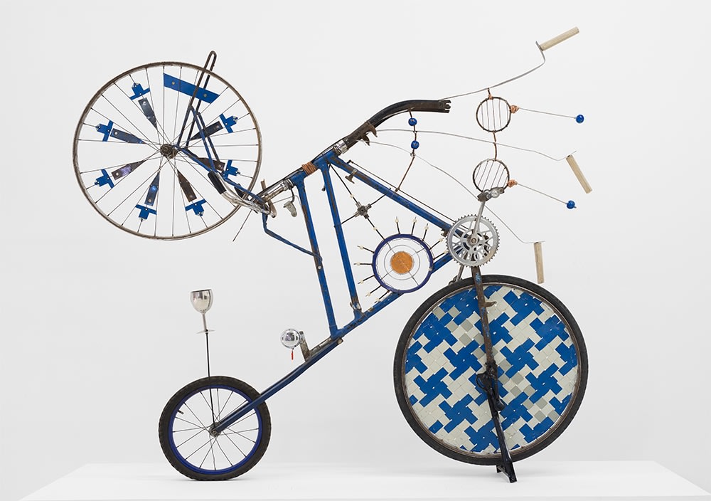 Cyrus Kabiru, The Blue Mamba, 2017