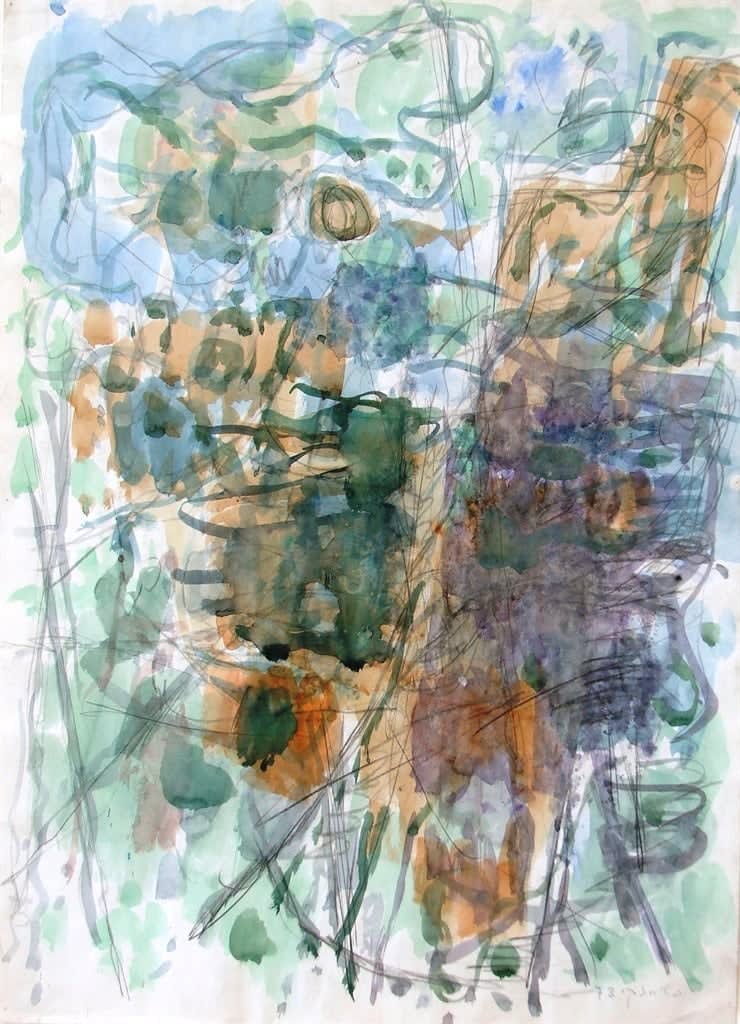 Avigdor Stematsky, Untitled, 1973, 1973