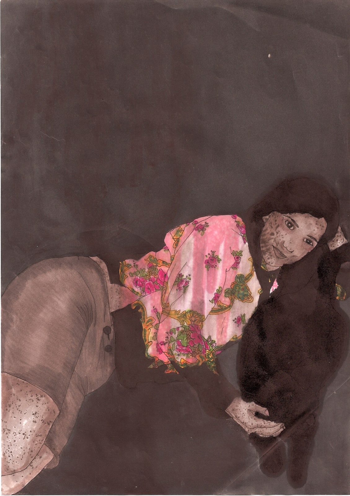 Lilach Shahar, Self Portrait