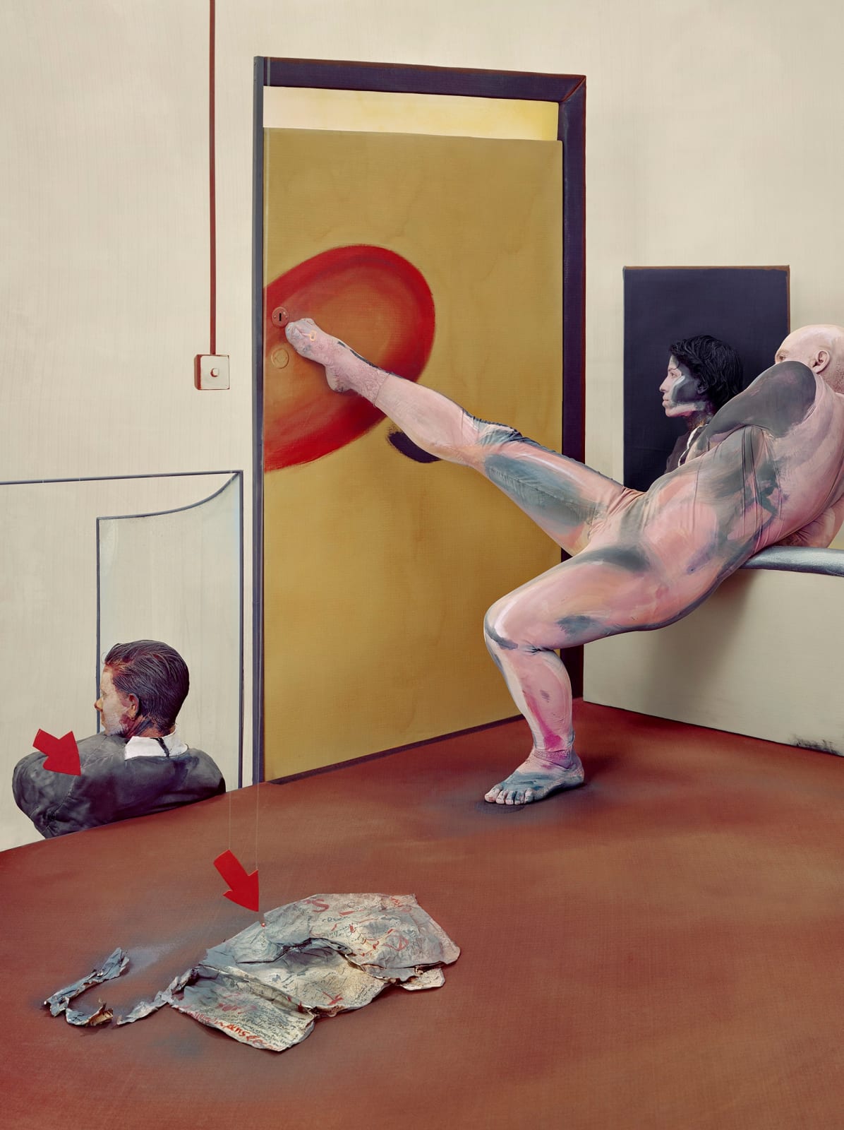 Michel Platnic, After “Painting 1978”, 2013