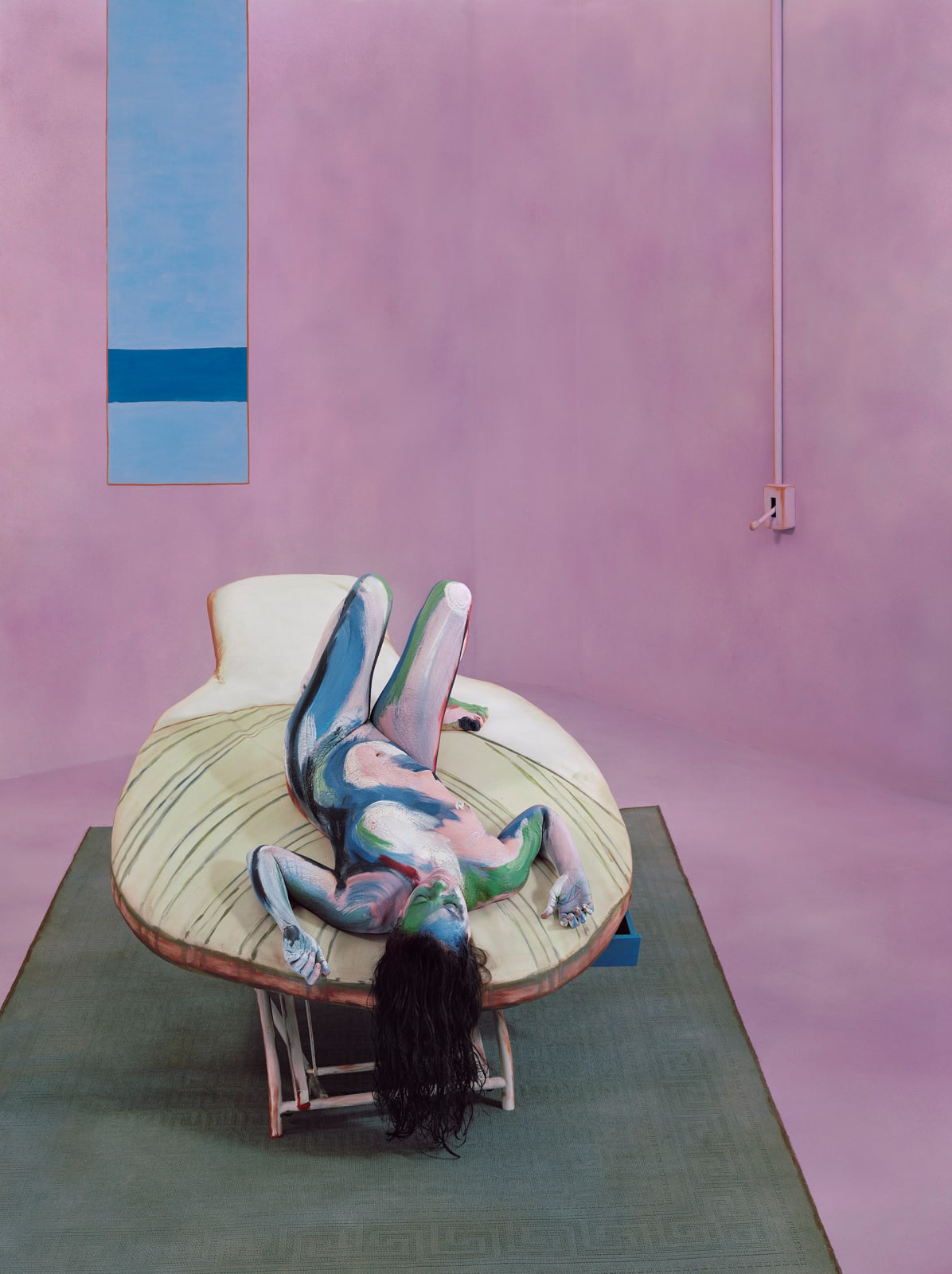 Michel Platnic, After “Reclining Figure”, 2013