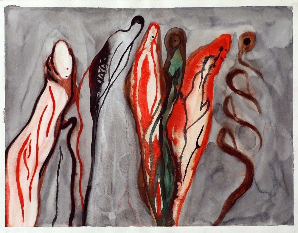 Abekyelesh Belay, The Patron, 2015