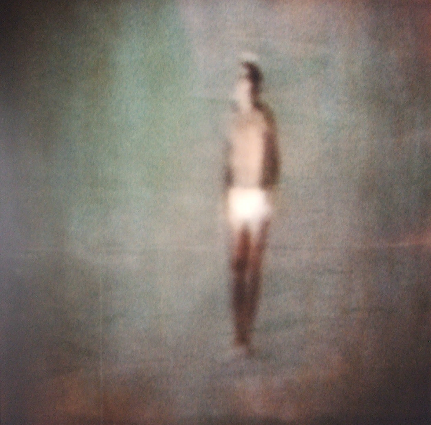 Michal Rovner, One Person Game Against Nature 1 #5, 1992